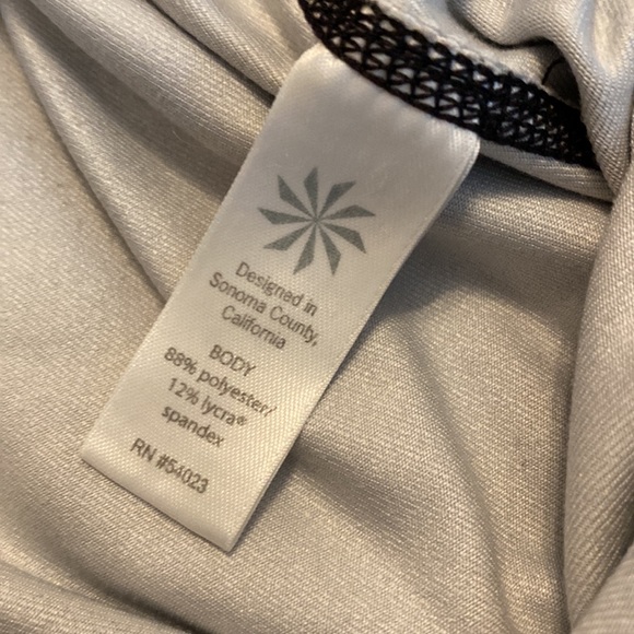 Athleta Floral Leggings ST - Picture 5 of 7